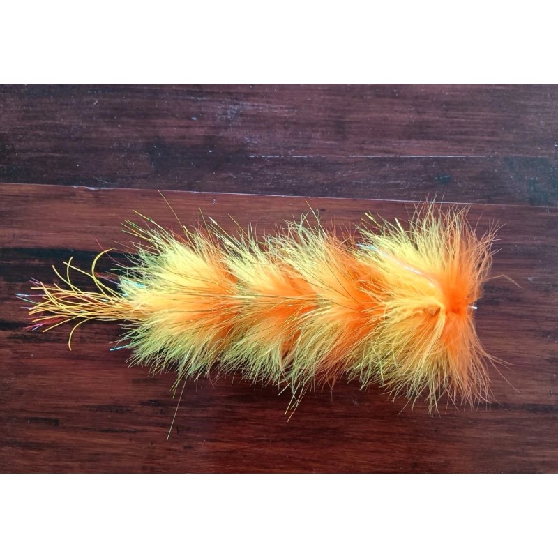 Unbranded 12" Weedless Flies Articulated Pike Bass Muskie Flies Striper