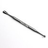 Axion German Solingen Stainless Steel Sweetskin Cut/Sweetgrain Premium Smoke Finish