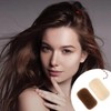 2Pcs Beige Charming Bump It Up Hair Pads,Volume Inserts Hair