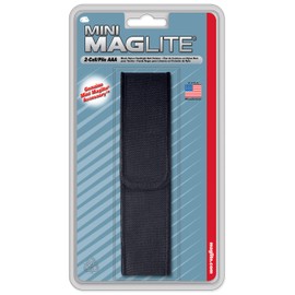 Maglite Black Nylon Full Flap Holster for AAA Mini