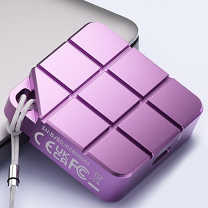 Snblzhef External SSD Portable Solid State Drive M.2 NVMe Protocol