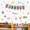 Aryroi Welcome Back to School Wall Decals,Classroom Window Clings,First Day