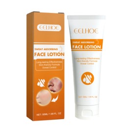 Face Antiperspirant for Face Forehead and Scalp Face Sweat Blocker 50ml Portable Oily Face Control Anti Sweat for Men Women