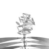 Metal Rotating Windmill Wind Braking Figurine Humanoid Rotating Windmill Home