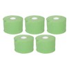5 Rolls Disposable Barber Paper Neck Strips Self Adhesive Hairdressing