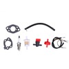 Carburetor Filter Set Kit 847395 JD LT 166 Vanguard Engine