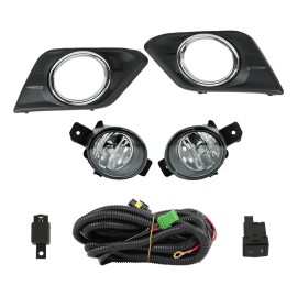 Luces Antiniebla De Repuesto Para Nissan Rogue 2014-2016