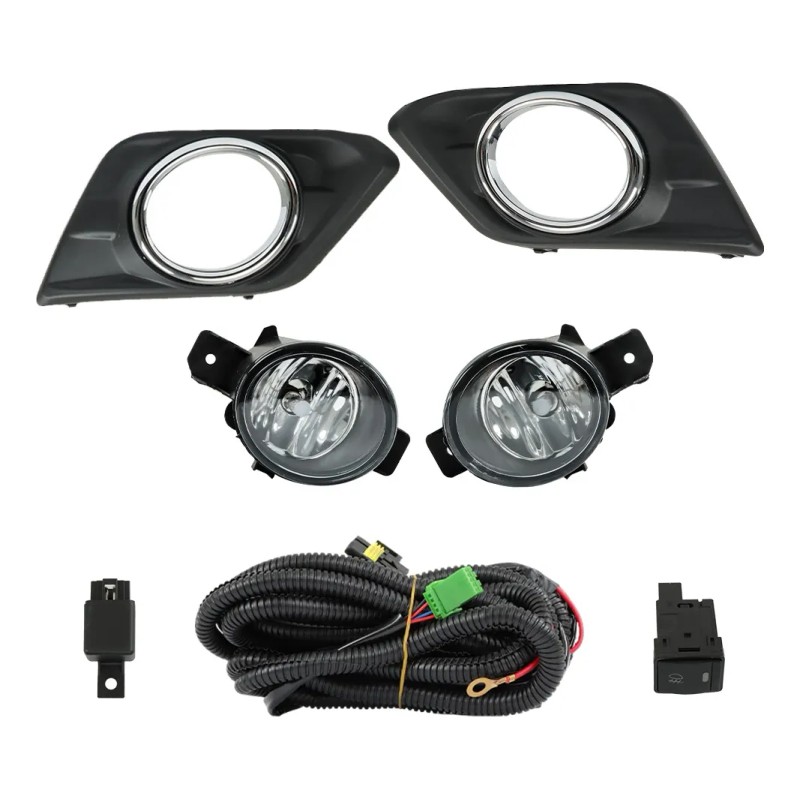 Luces Antiniebla De Repuesto Para Nissan Rogue 2014-2016