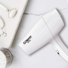 Conair 1875 Watt Mid-Size Hair Dryer, Powerful Drying and Styling