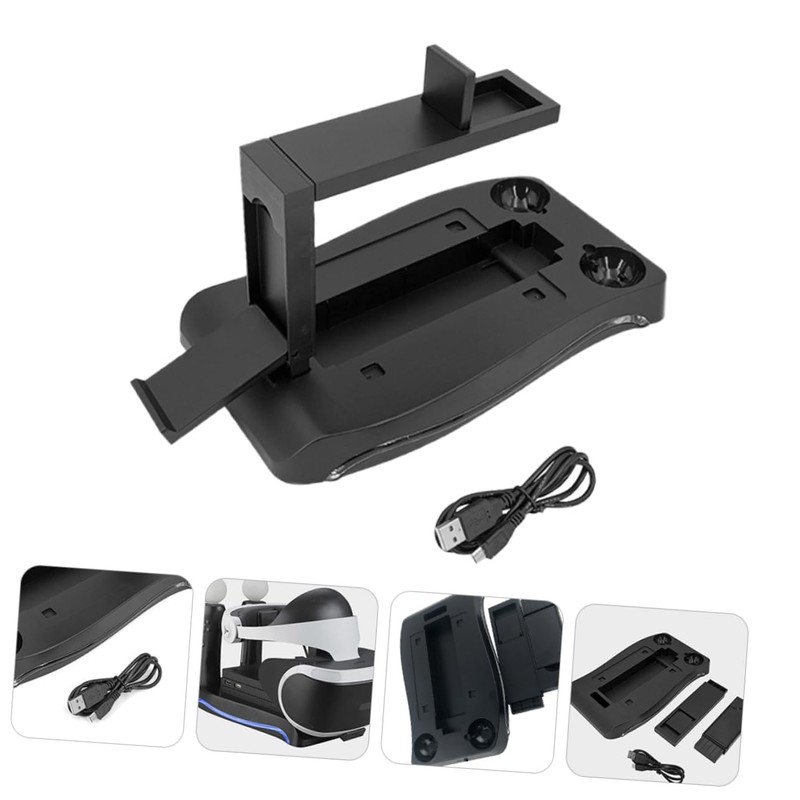 DOITOOL Vr Controller Charging Station Stand Organizer Compact and Stylish