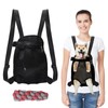 ZMDMAH Dog Backpack, Pet Backpack, Dog Carry Bag, Cat Backpack,