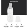 Rechargeable Ultrasonic Skin Scrubber Blackhead Removal Face Pore Cleaner Machine