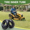 TICONN 13x4.00-6, 4.10/3.50-6 Tire Inner Tube, 2 Pack Inner Tire