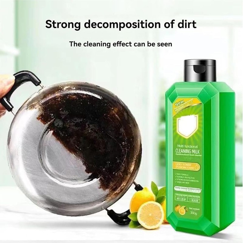 Imgjsx Powerful Multifunctional Concentrated Cleansing Lotion, Cleaning Milk House Cleaner,