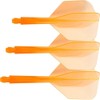 Trinidad darts condor axe shape neon orange s 21. 5mm