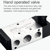 VIILOCK Pneumatic Air Hand Lever Valve, 5 Way 2 Position