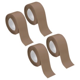 uxcell 4 Rolls Brown Caulk Sealant Strip Waterproof Self Adhesive 1.4" x 10.5Ft Toilet Caulk Tape, Bathtub Caulk Sealing Strip for Kitchen Countertop, Sink, and Floor Edge Protector