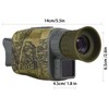 Digital Night Vision Monocular 24MP 1080P Infrared Night Vision Goggles