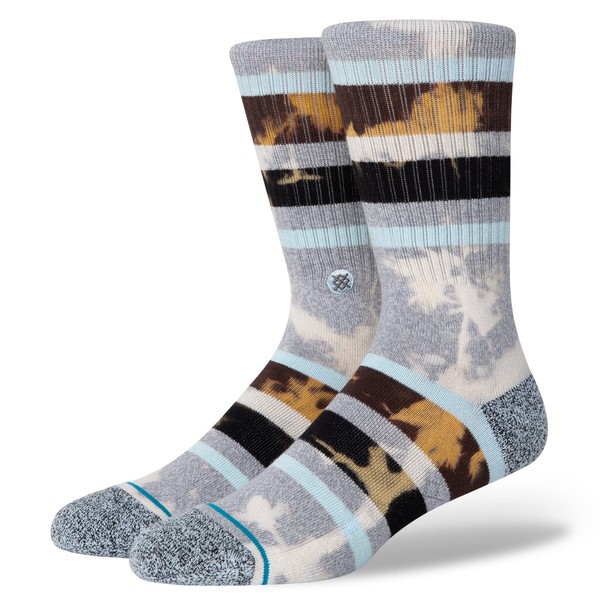 [スタンス] ソックス BRONG メンズ GREY (01002) LG (Men's Shoe 9-13)