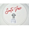Southern Living Santa Paws Boykin Spaniel Accent Plates 8 3/8"