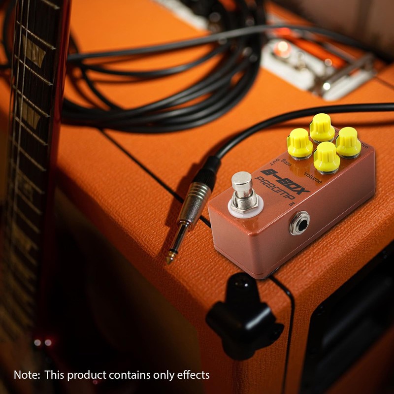 Guitar B-Box Preamp Pedal Electric Guitar Effects Pedal True Bypass