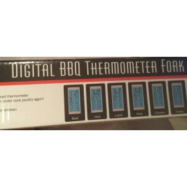 Grande Chef Digital BBQ Meat Thermometer Fork Electronic Barbecue Meat Thermometer Fork New