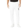 Armani Exchange Men's Icon Pant, White, M