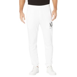 Armani Exchange Men's Icon Pant, White, M