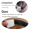 KimYoung Reusable Hat Sweat Liners 12PCS with 100 Tape Strips