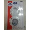 Project Source Closet Rod Socket Set White Fits 1 5/16” Diameter Rod #0474251 New