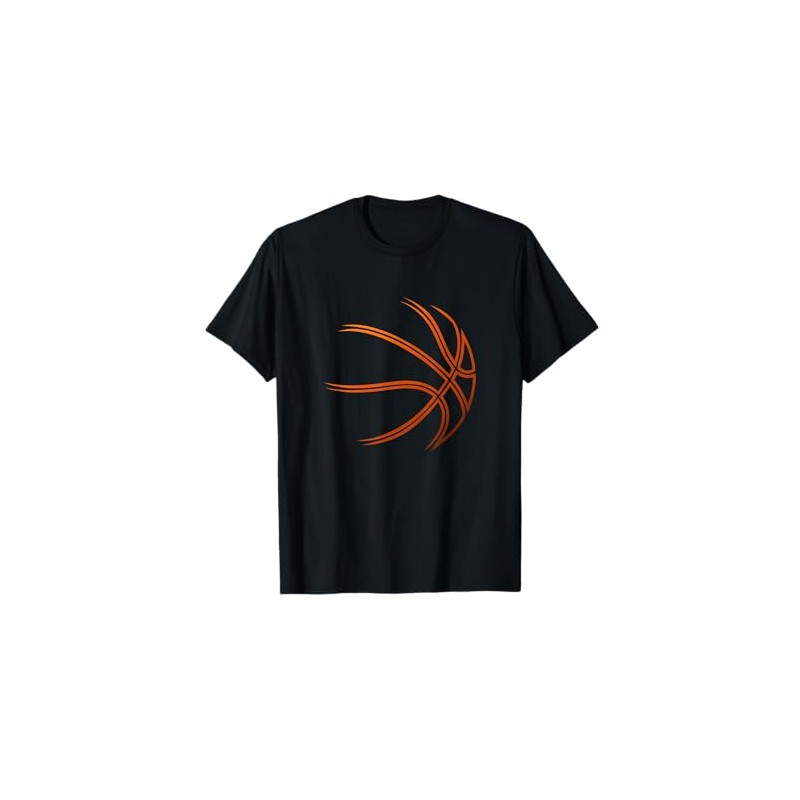 Basketball Pallacanestro Grafico del Basket Evolution Maglietta