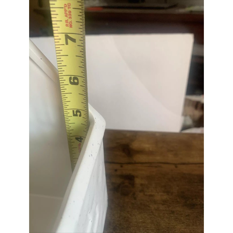 Target Ceramic House Planter White Tall House Home Decoration Earthenware