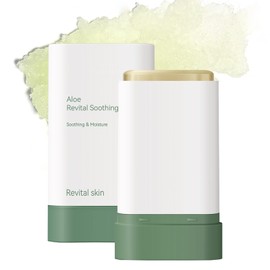 Organic Aloe Vera Gel Stick, Aloe Vera After Sun Gel, After Sun Lotion Calm Balm | Relief For Dry & Sunburned Skin | Travel Size Hydrating Moisturiser