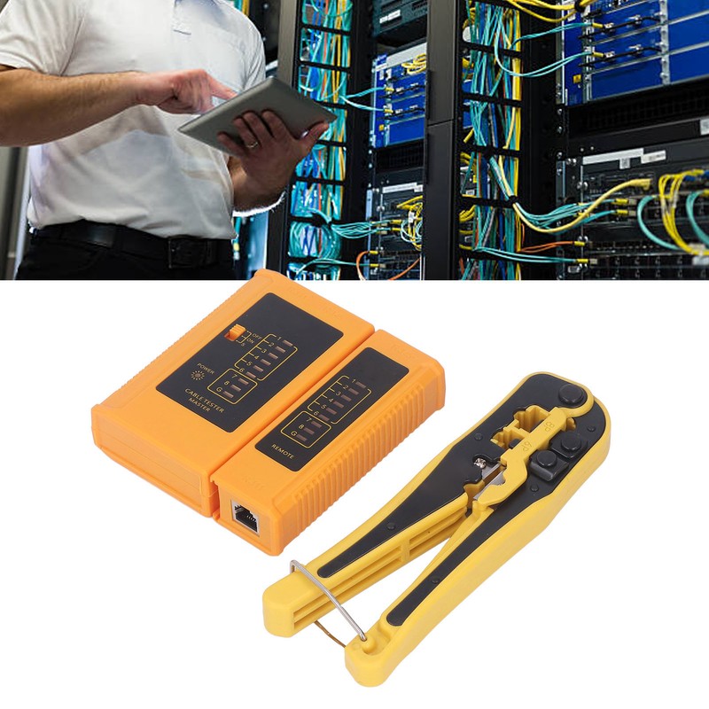 Crimp Tool Kit 3 in 1 Multi Purpose Telephone Terminal