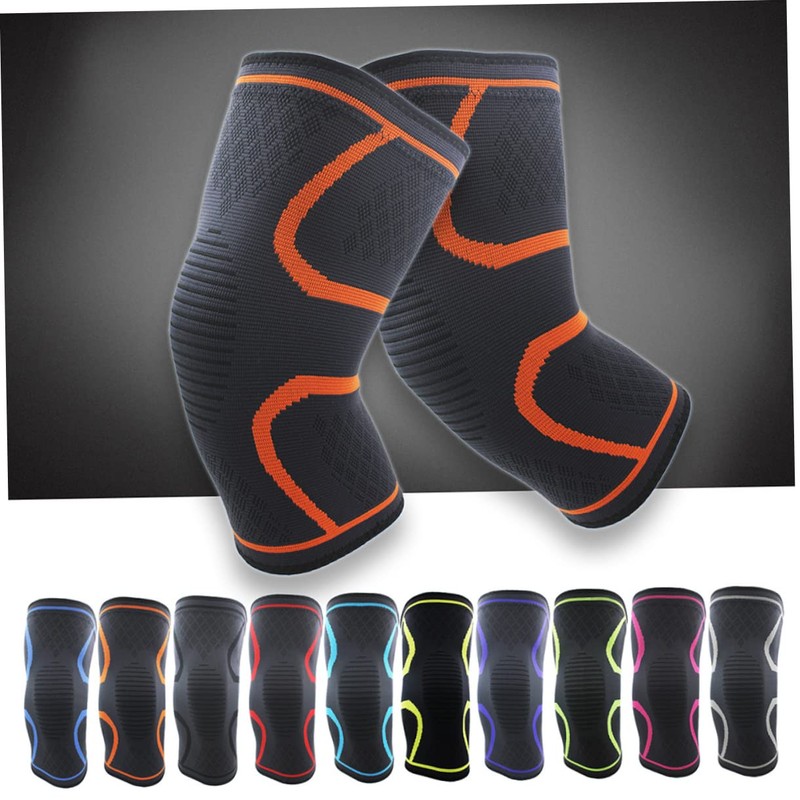 Baluue 2 Pcs Joint Pads Sports Protective Gear Knee Guards