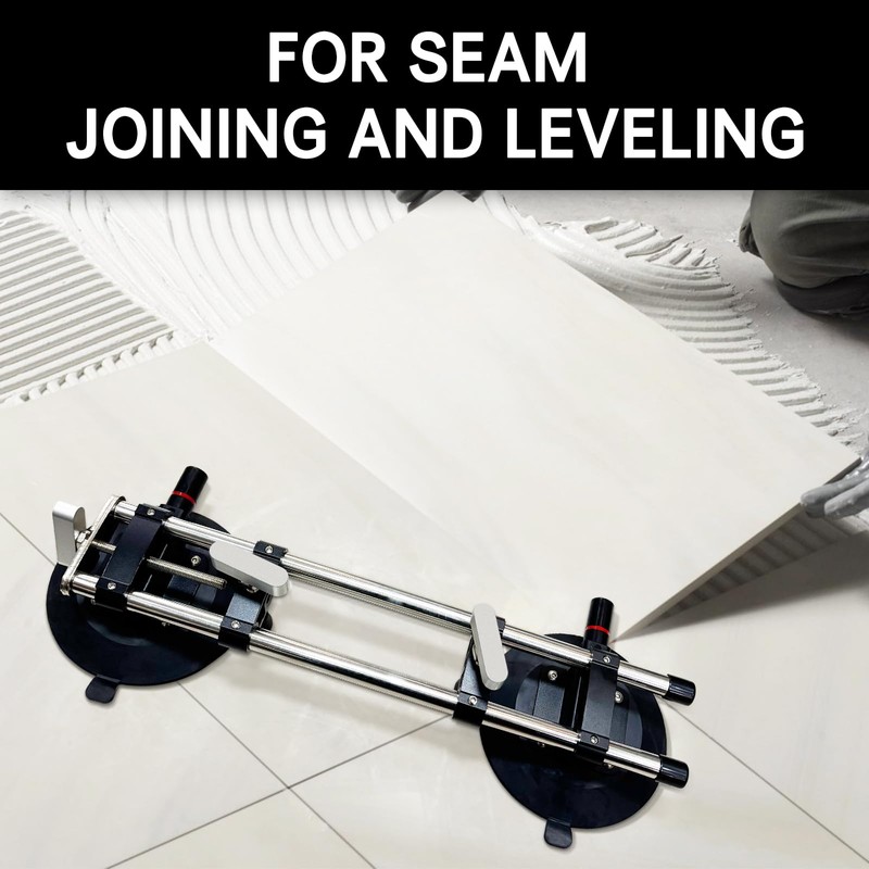 Mitoykus Manual Vacuum Countertop Leveling System - 3s Quick-Suction Technology