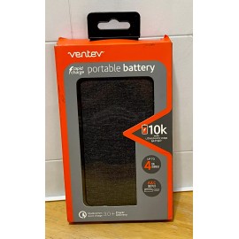 Universal Ventev - Portable Battery PD 10,000 mAh - Gray