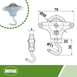 AMIG 1651 – Scissors cortacesped
