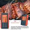 Wireless Meat Thermometer with 2 Propes for Grilling Kitchen Food