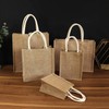 Jute Tote Bag, Easy DIY, Burlap Tote Bags Lined with