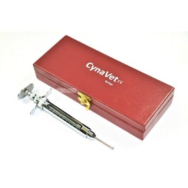 New Premium Reptile Snake Feeder Feeding Pinky Pump Syringe Tool 10cc Stainless Steel Veterinary