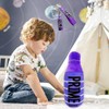 REYOK 2 Pcs Purple Prime Drink Bottle Plush Toy and