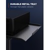 AMADA HOMEFURNISHING Foldable Projector Tripod, Multipurpose Laptop Stand with Removable