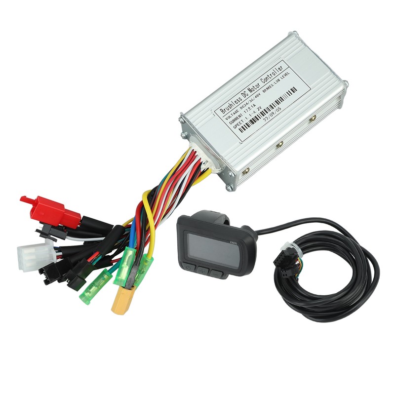 Electric Bike Motor Controller Sine Wave 24V 36V 48V 250W‑350W