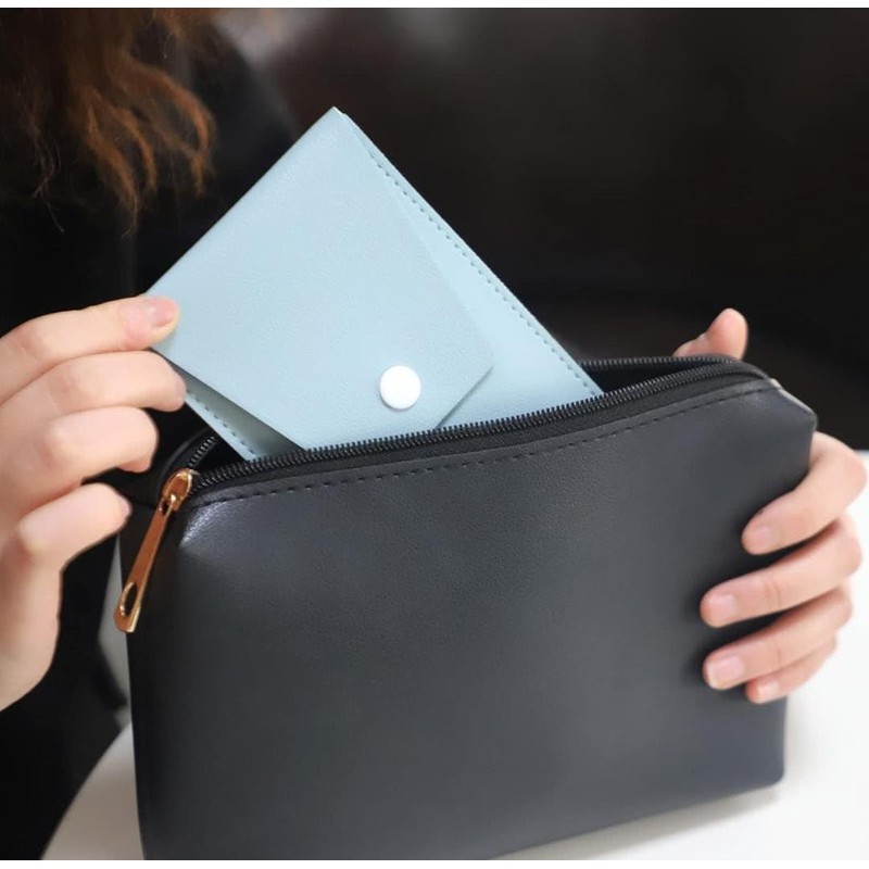 LA VENUST Makeup Brush Set 8PCS Mini With Storage kit