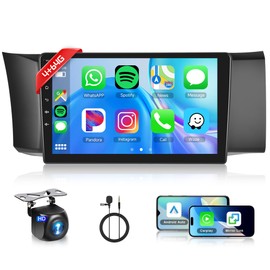 4+64G Android Car Radio Car Stereo for Toyota GT86/Subaru BRZ 2012-2016 with Wireless Carplay Android Auto, 9’’ Touch Screen Head Unit with Mirror Link WiFi GPS Bluetooth FM RDS EQ Backup Camera SWC