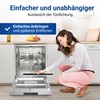 VIOKS Dishwasher Door Seal 1.87 m Replacement for Bosch Siеmens