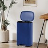 FDW | 13 Gallon Trash Can with Lid | Deep