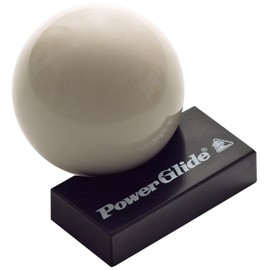 PowerGlide Snooker, Pool or Billiards White Cue Ball | Tournament | 1 7/8" / 47.5mm Diameter | Single Ball