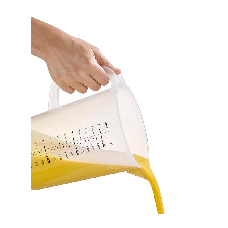 Measuring pitcher Ø 17,5 cm, height 23,5 cm Polypropylene, with